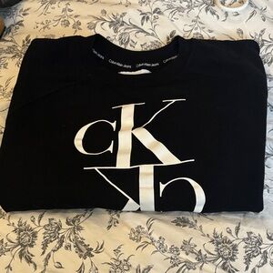 CK jeans sweatshirt
